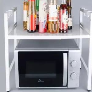 ( )전자레인지 선반 백색 밥솥거치대 전기밥통선반 전기밥솥선반 전자레인지선반대