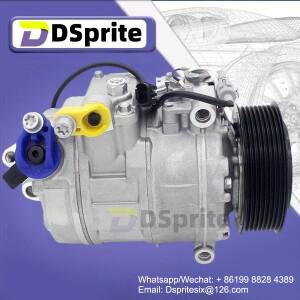 BMW 호환 523i Li F10 F11용 에어컨 컴프레서 CO11498C 64509196890 64529165808 DCP05081 8FK351111081