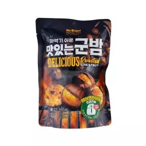 노브랜드 까먹기 쉬운 맛있는 군밤 400g, 2개