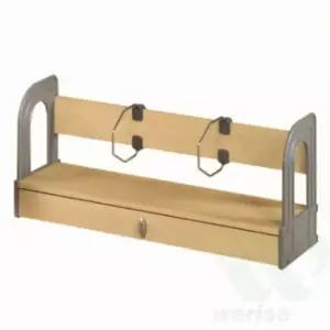 위라이즈 서랍책꽂이 북꽂이 화일꽂이 책장수납함 책보관함 책꽂이정리함