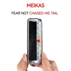 자동차 후방 폭발 방지 점멸등 와이어링 없는 전기 바이크 오토바이 강한 빛 경고 브레이크 미등