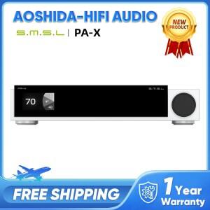 SMSL PA-X 전력 증폭기 갈륨 질화물 40W 듀얼 트랙 스피커 가정용