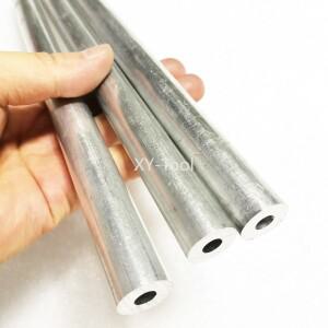 OD36mm 37mm 6063 알루미늄 튜브 ID9-34mm 원형 파이프 직선  합금 배관 CNC 금속 맞춤