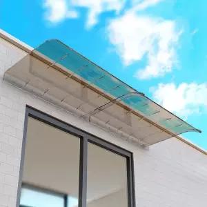 [GS마켓] 햇빛차단 비가림막 고정 어닝 폴리카보네이트어닝 현관 베란다 창문 캐노피 차양막 방수 지붕 (60