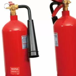 굿마인드 국산 CO2 소화기 2.3kg 140xH420 주방화재소화기