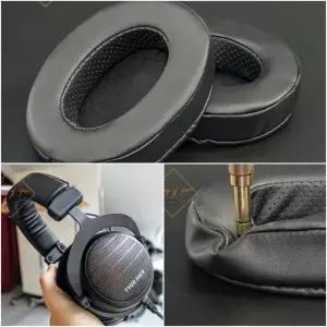 호환  Beyerdynamic TYGR 300 R 헤드폰용 두꺼운 폼 이어 패드 쿠션 완벽한 품질 저렴한 버전 아님