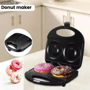 110V-220V 도넛 기계 10cm 대형 메이커 간식 주방 가전 파티용 홈메이드