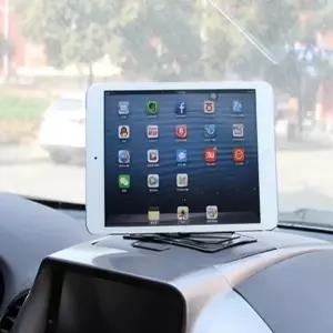 (색상 블랙)차량용 휴대폰 대시보드 논슬립 거치대 360도회전