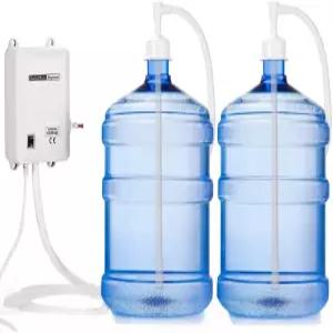 이히메스 듀얼 인렛 5갤런 생수 디스펜서 펌프 시스템 115V 1GPM 미국 플러그 워터 저그 병 커피 머신용 물