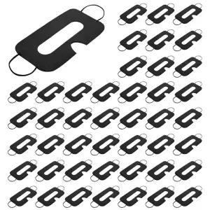 호환  안정적인 성능-450 일회용 VR 마스크 부직포 위생용 아이 마스크 아이 커버 HTC VR 헤드셋 Vive 가상