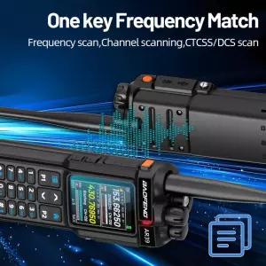 바오펑 AR-39 무전기 멀티밴드 AM FM NOAA 주파수 복사 기능 스크램블 자동 종료 DTMF 타입-C 충전기 햄