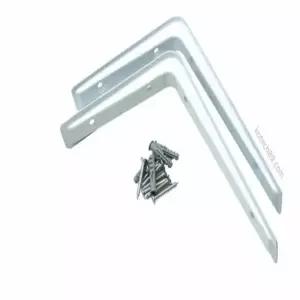 ( )벽걸이 선반 받침대 중2P 벽선반거치대 벽선반지지대 선반받침대 선반대 선반꺽쇠