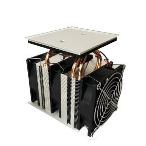 반도체 냉동 시트 세트 DIY 소형 냉장고 고출력 라디에이터 시스템 12v 아이싱 모듈