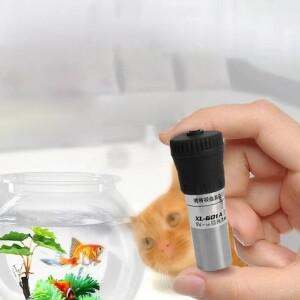 USB 미니 소형 수족관 히터 조절  수중 어항/거북이 탱크 15W/25W 디지털 디스플레이 온도 18-34°C ° 씨