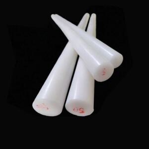 흰색 PA6 나일론 바 원형 솔리드 플라스틱 막대 직경 3mm 4mm 5mm 6mm 8mm 10mm 30mm~120mm 내마모성