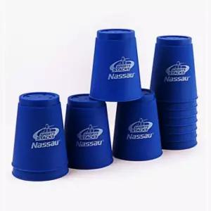 블루 교구 단체 워크샵 스택스 12개입 학교 선물 BWFFR08T