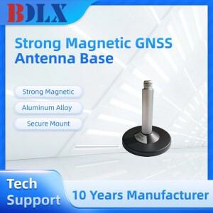 MS90 강력 자석 흡착 베이스 5/8-11 UNC RTK GNSS GPS 안테나용 고정밀 측량 마운트 차량 매핑용