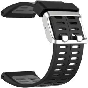 폴라 V800과 호환되는 INF 실리콘 시계 밴드 여성/남성용 손목 스트랩 조절 가능한 통기성 스포츠 교체