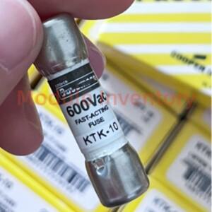 리미트론 고속 작동 보조 퓨즈 KTK-10 10Amp 600V 10 개