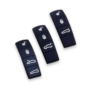 포르쉐 호환 키 버튼 가죽 리모컨 자동차 액세서리 MACAN 카이엔 파나메라 718 세트 심플 스타일 ABS 소재