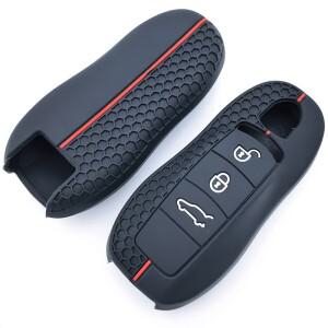 포르쉐 호환 카이엔 파나메라 마 카이맨 911 718 918 958 키 케이스 커버 쉘 리모컨 보호기 홀더 액세서리