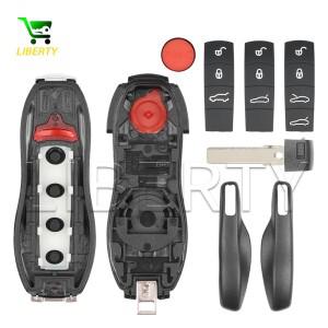 포르쉐 호환 718 911 파나메라 카이엔 2017 2020 마 리모트 키 쉘 케이스 키리스 커버  제작자용