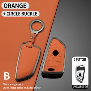 자동차 원격 키 케이스 커버 쉘 포브 BMW 호환 X1 X3 X4 X5 X6 F15 F16 G30 3 5 7 시리즈 G11 F48 액세서리