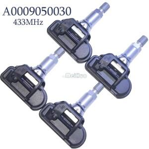메르세데스-벤츠 S176 W177 C190 W246 W203 C216 433MHZ 차량용 TPMS 타이어 공기압 센서 14개