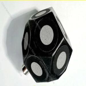 휴대용 레이저 3D 스캐너 마그네틱 스피어 마커 포인트 고반사 내부 링 6mm 외부 10mm