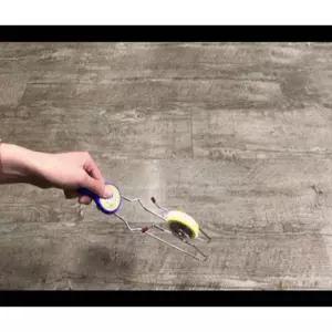 불빛나오는 LED 자이로팽이 5인용 어린이 과학놀이교구 교육용 학교