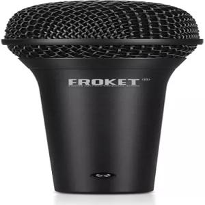 프로켓 DE-90 카디오이드 다이내믹 보컬 마이크 - 라이브 노래 팟캐스트 및 무대 공연을 위한 스튜디오급