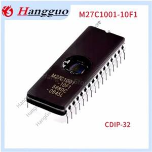 10 개/몫    M27C1001-10F1 CDIP-32 메모리 IC 칩
