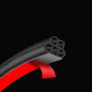 실링 스트립 캠핑카 자동차 트렁크 빗물받이 방수 고무몰딩 테이프