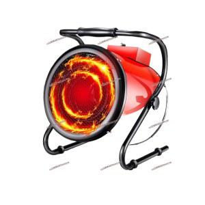 전기 축사 사무실용 열풍기 농업용 난방기 3KW 220V 3년 스테인리스스틸히팅관 비닐하우스