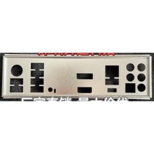 ASUS TUF GAMING B450M-PRO S B550M-PLUS 마더보드 베젤 백 플레이트용 I/O 쉴드 블랭크 배플