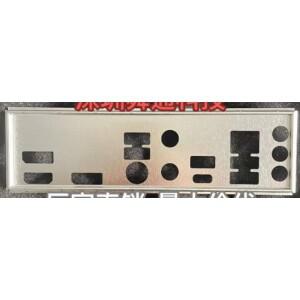 GIGABYTE B650M GAMING PLUS WIFI D3hp 호환 마더보드 베젤 섀시 빈 배플용 I/O 쉴드 백 플레이트