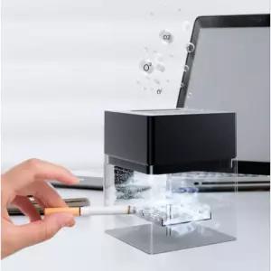 담배연기흡입기 실내 냄새 흡연기 블랙 재떨이 공기청정