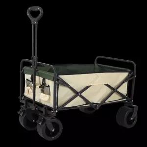 초이앤강 미니웨건 캠핑카트 웨건카트 캠핑 수레