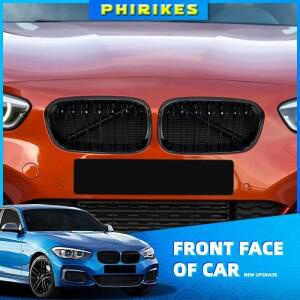 광택 블랙 BMW F20 F21 120i 118i M135i M140i 2015 해치백 스포츠 신장 그릴
