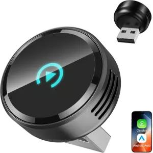 2026 업그레이드된 무선 카플레이 및 안드로이드 오토 어댑터 오토용 유선-무선 변환 타입-C 확장 케이블이