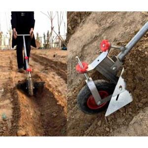 밭고랑 기계 쟁기 경작기 트랙터 1 고구마 땅속작물 두둑 로타리날 김매기 감자캐기