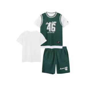 [갤러리아] (NBA키즈)BOS 베스킷볼 레이어드 3PCS 세트(K262ST030P/53)