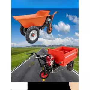 복주머니 농사용운반차 튼튼 농업용전동운반차 손수레