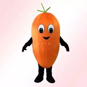 인형 탈 채소 빨간 오이 당근 행사용 고추 옥수수