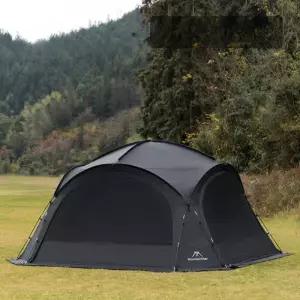 마운틴하이커 대형 텐트 지퍼도어스크린 쉘터
