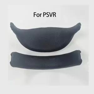 호환  PSVR 1.0 세대 용 헤드 쿠션 VR 헬멧 확대 된 페이스 패드 쿠션 페이스 커버 브래킷 이마 패드 통기