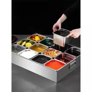 미니 반찬 냉장고 밧드 셀프바 수납 쇼케이스 식재료 보관