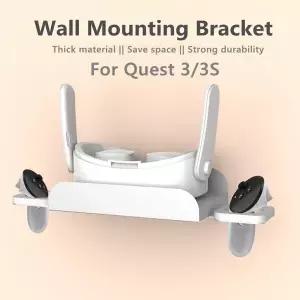 호환  VR 벽걸이 브래킷 메타 오큘러스 퀘스트 33S VR 공간 절약 컨트롤러 거치대