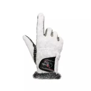 루미나D 여성 겨울 미끄럼방지 골프장갑 방한 양손