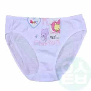 위블리 여아동 주니어 면팬티 주니어여자팬티 고딩속옷